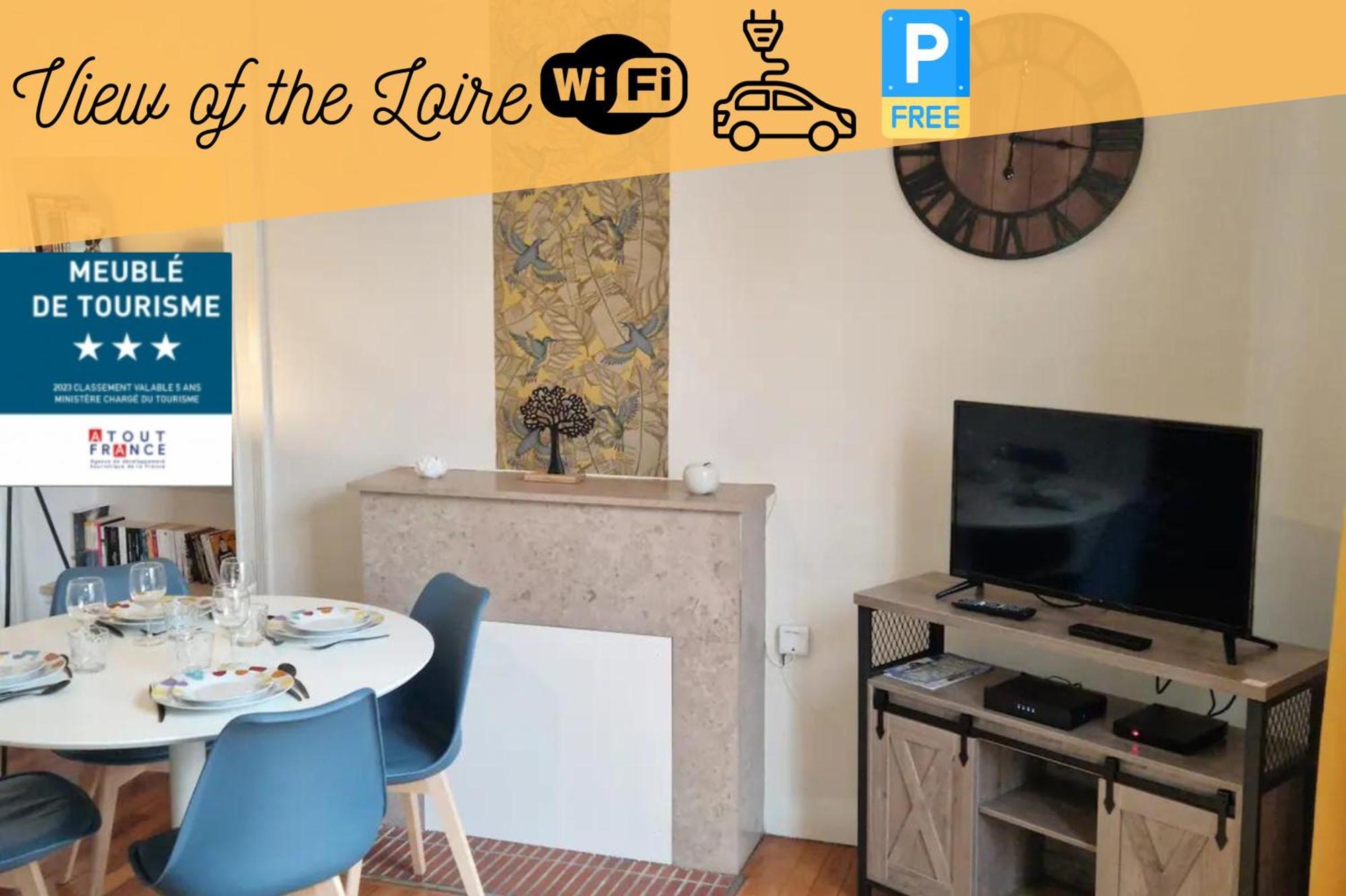 Le Refuge Des Bords De Loire Apartment Blois